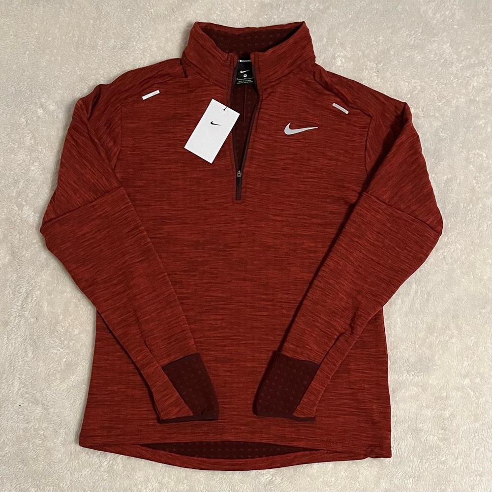 Nike Thermal 1/4 Zip Running Pullover Jacket
